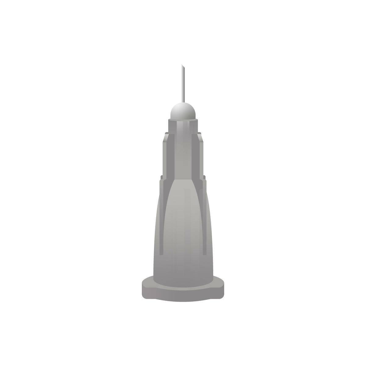 27g Grå 4mm Meso-relle Mesoterapinål